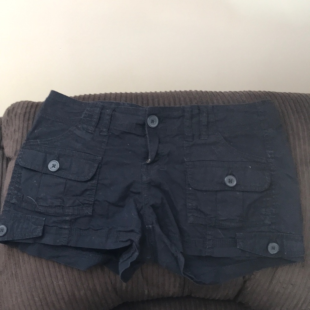 Black shorts